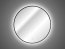 LUNA-FI 600 BLACK LUS LED Badspiegel Led Touch Wandspiegel