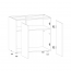 Aspen- D80 2D Base cabinet