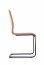 K265 chair black/brown/honey oak