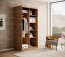 SW-DEL-A 100 cm Sliding wardrobe with mirror,Artisan