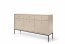 Mono/ beige MKSZ154 Chest of drawers
