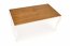 WINDSOR- Extension table dark oak/white