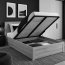 Amber 160x200 Bed with container
