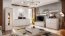 Complex WIT 1W Glass-fronted cabinet,white matte