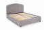 GABRIELLA 160 bed light gray