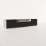 NOE AB RTV 200 cm TV seinakapp,Artisan tamm/Must matt