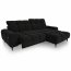 Amari Corner sofa with electrically adjustable seat depth