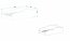 Auto Lastevoodi 160x80 madratsiga,silver