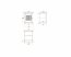 Rosella SKROS06P Tabacco Pine Bedside