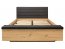 Ostia LOZ/160/B 160x200 Bed