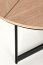 KARIDA Coffee table Oak/black