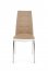 K186 chair cappucino/white