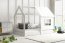 HOUSE- WITH A WINDOW Lastevoodi 160x80,valge