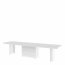 Kolos 160-412 Table (White/Top white gloss)