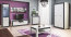 GrayGR 3 Chest 2 door,4 drawers