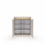 HARD A Chest,Beige/Cremona Oak