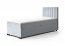 E-K 90x200 Boxspring Bed with mattress