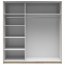 Version- Tetrix SZF/183 Schwebetürenschrank