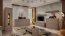 Complex WIT NIS 1D1W Glass-fronted cabinet,gray cubanite