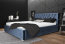 CHESTERS 140x200 Двуспальная кровать с ящиком для белья