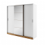 DENTRO DT-01 Sliding wardrobe with mirror 
