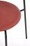 K524 Chair Dark red