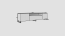 NOES AB RTV 200 cm TV-alus,Artisan tamm/Must matt
