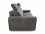 RUN-AGAIN Sofa bed with mattress 140x195 cm