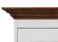Belluno Elegante PL001B/O 3D Chest of drawers White/Nut Belluno