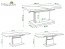 ASTON- 70 sz Extendable table transformer (oak sonoma)