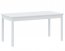 INTER W160-230/H77/D80 cm Стол обеденный раздвижной,белый