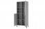 Sergio SE3 Schrank mit Regalen Sand beige
