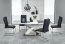 VCH-SAN 2-ST BLACK Extension table glass-black