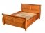 Toscania 140x200 Bed with drawers