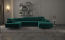 WIVALDI ver.1 U Shape Corner sofa (fabric Monolith velvet)