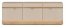 MILTON-ML 01 TV-alus,Cremona torro oak/cashmere matt