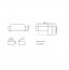 Broadway Grey (Viton 200+199) Ecksofa