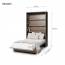 BED-CONCEPT BC-02 120x200 Vertical Kappvoodi