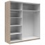 Version- Tetrix SZF/183 Schwebetürenschrank