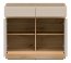MILTON-ML 02 Chest of drawers,Cremona torro oak/cashmere matt