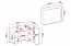 WORK- CONCEPT CW-01P Fold-out desk-right
