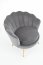 V-CH-AMOR Armchair (Grey)