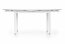 ALSTON Extendable dining table Beige/White
