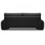 OM-GA III Sofa 3-SITZER (schwarz Kunstleder D8)
