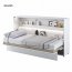 BED-CONCEPT BC-06 Wandklappbett 90x200 Horizontal Schrankbett 