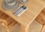 Lanciano 140-230 Extending dining table,oak