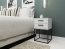 NEW-Trend 9 Bedside,white