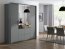 Wieden Wardrobe with mirror