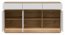 MILTON-ML 03 Kummut,Cremona torro oak/white matt