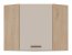 Liveo-Pati PK09/PF11 L/R 60/60cm Corner wall cabinet